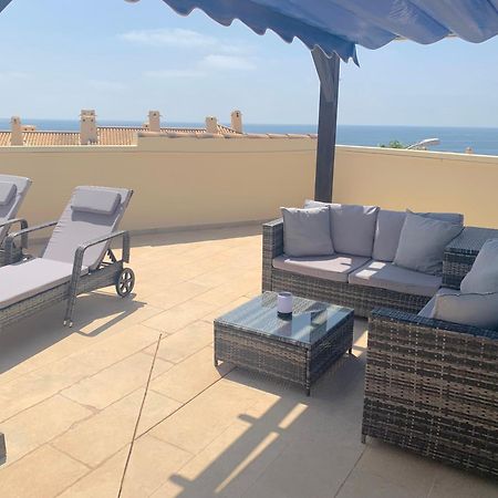 דירות אוריהואלה Penthouse & Jacuzzi With Sea Views In Costa Blanca מראה חיצוני תמונה