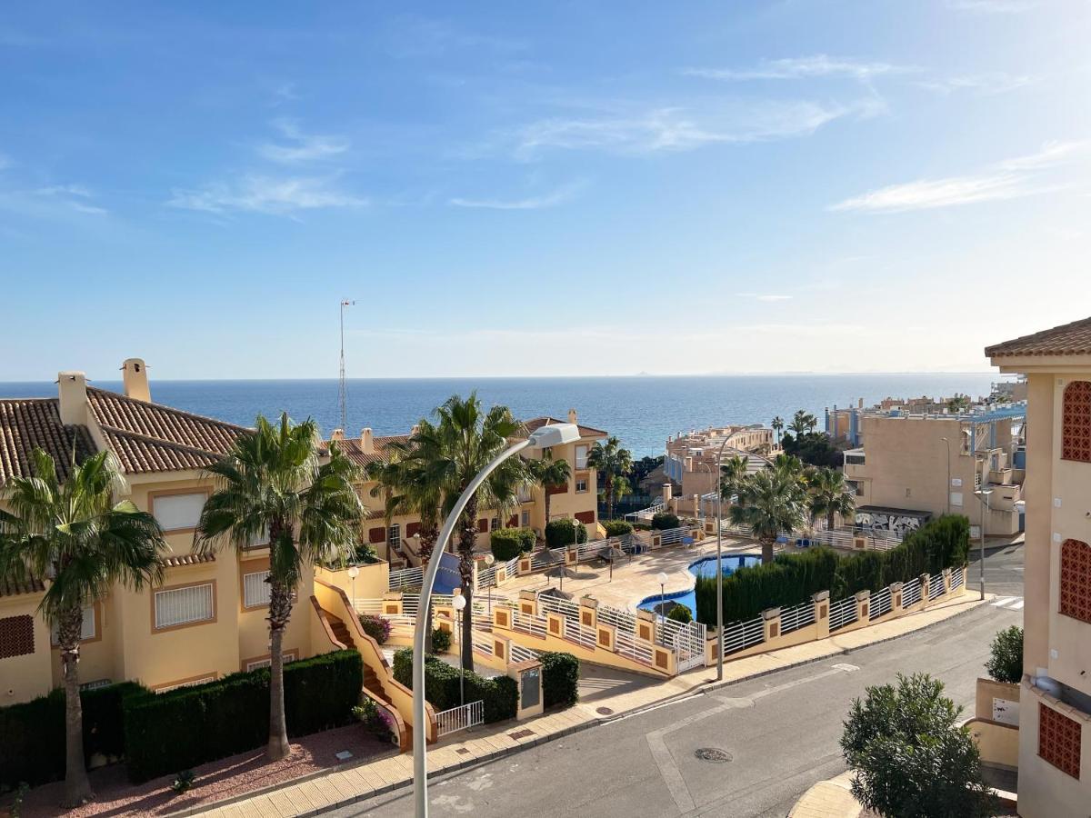 דירות אוריהואלה Penthouse & Jacuzzi With Sea Views In Costa Blanca מראה חיצוני תמונה