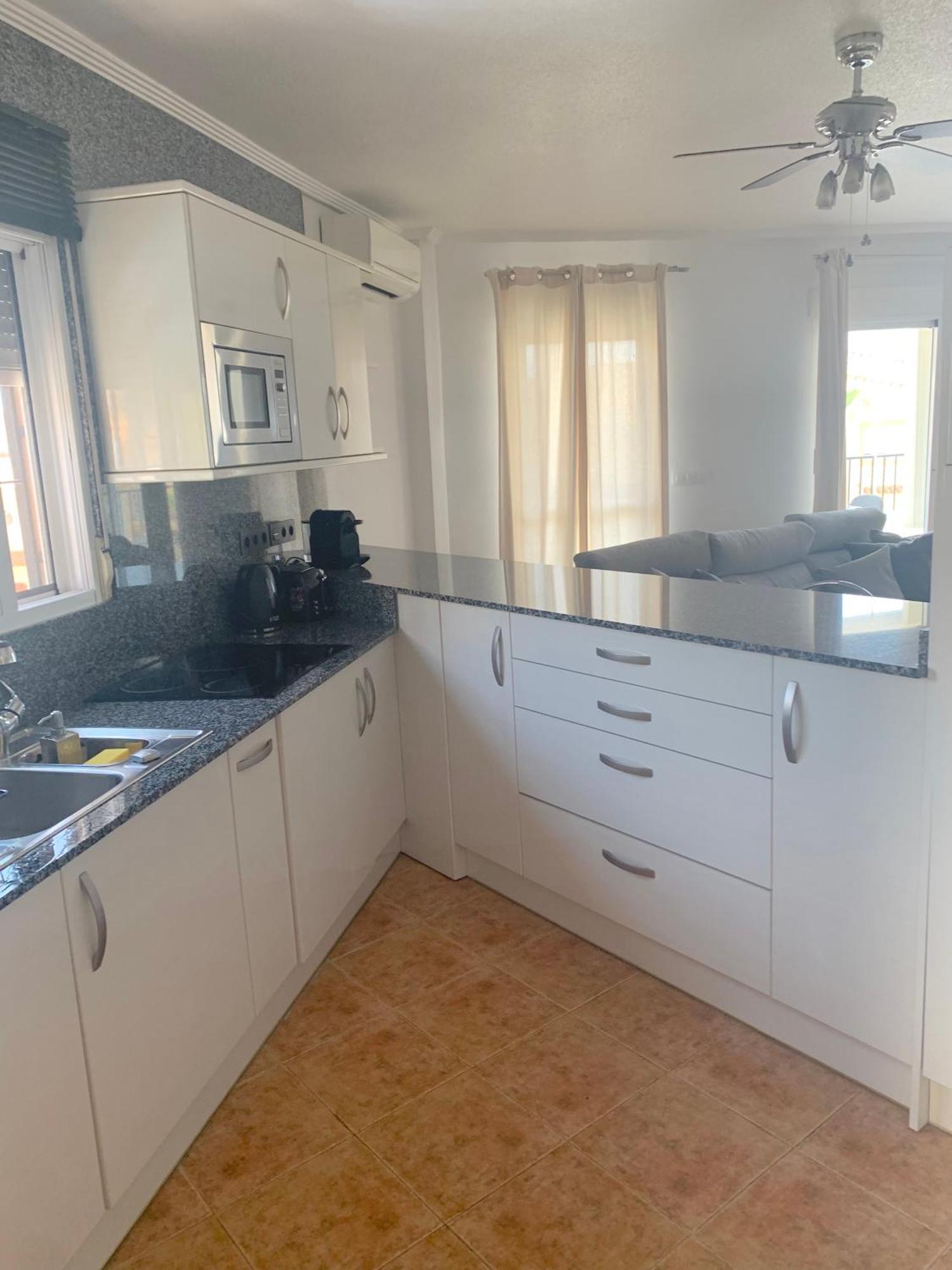 דירות אוריהואלה Penthouse & Jacuzzi With Sea Views In Costa Blanca מראה חיצוני תמונה