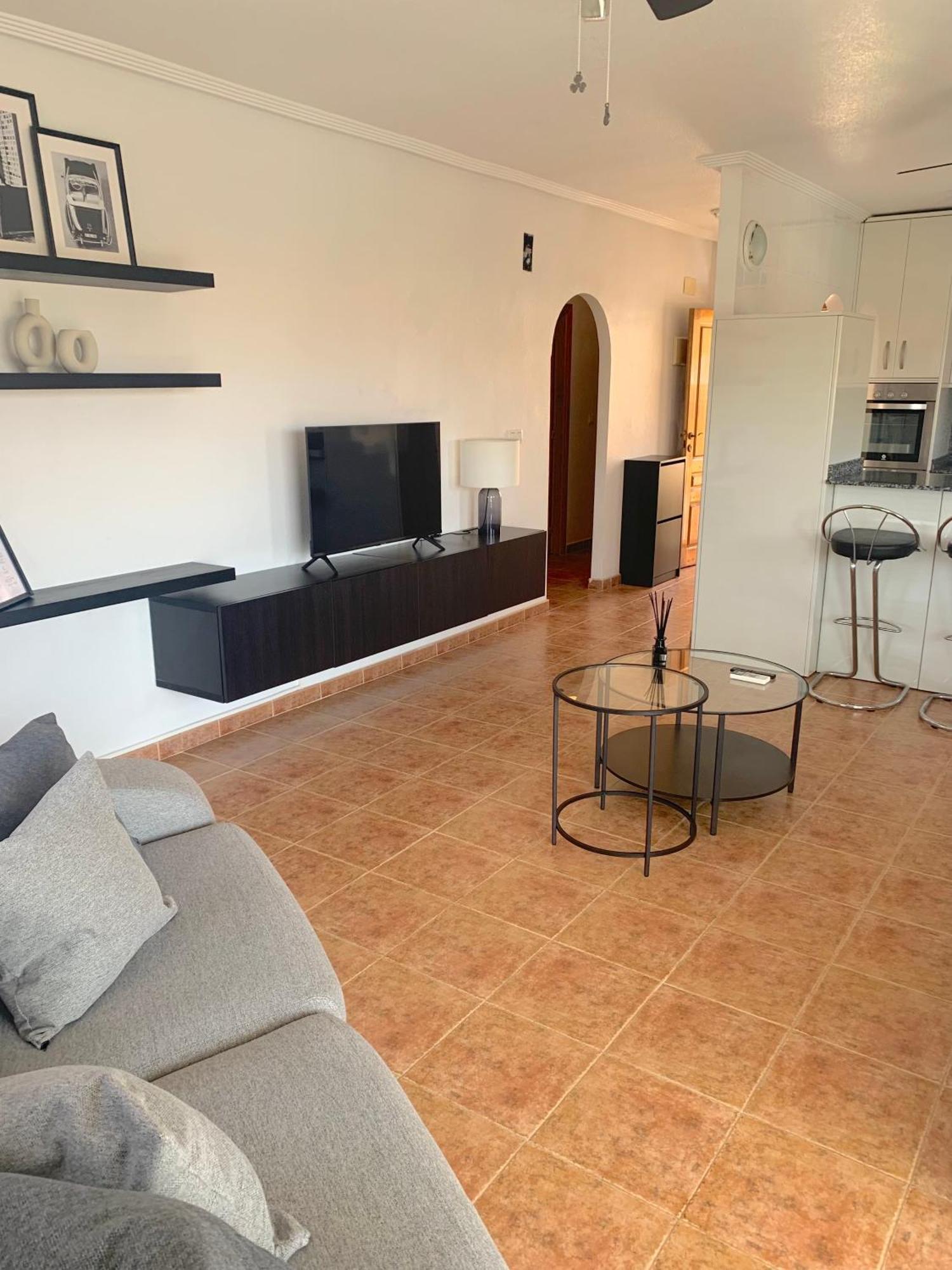 דירות אוריהואלה Penthouse & Jacuzzi With Sea Views In Costa Blanca מראה חיצוני תמונה
