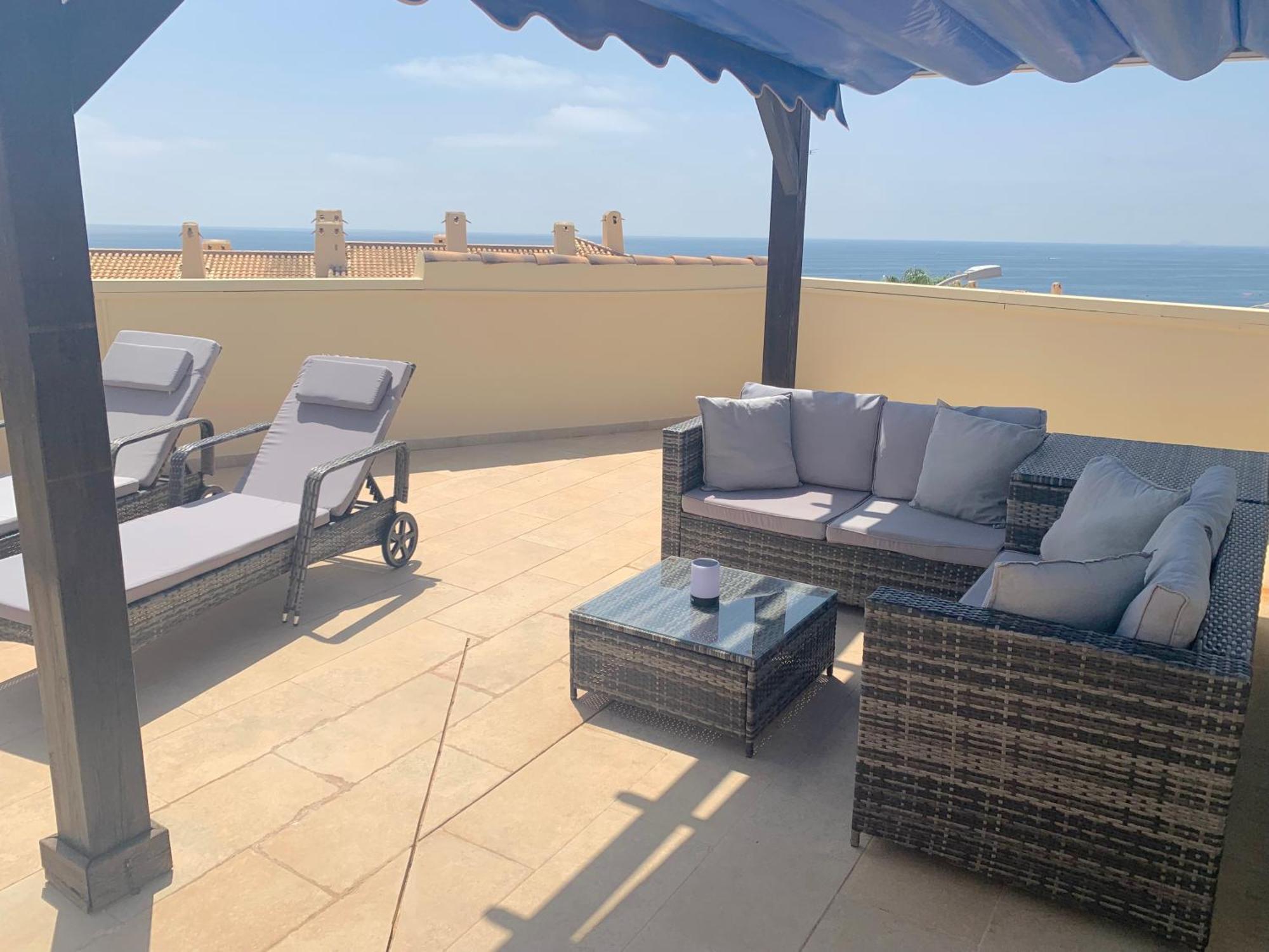 דירות אוריהואלה Penthouse & Jacuzzi With Sea Views In Costa Blanca מראה חיצוני תמונה